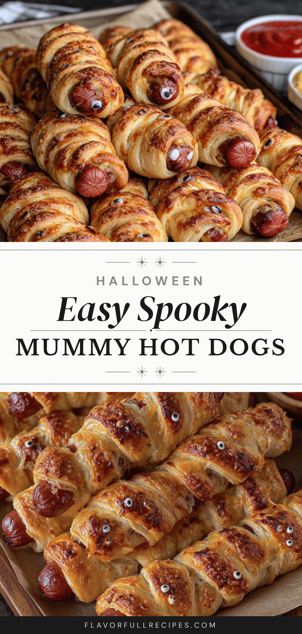 mummy hot dogs recipe