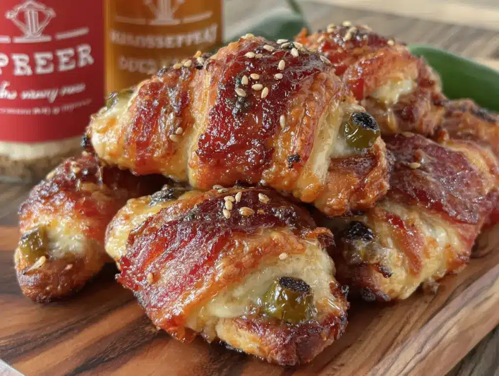 Mummy Jalapeno Popper Pigs in a Blanket - featured image