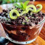 no-bake dirt cups with gummy worms - featured image