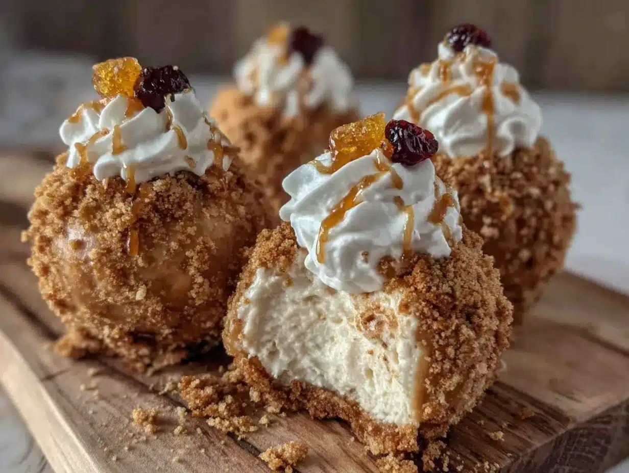 no-bake pumpkin cheesecake bites preparation steps