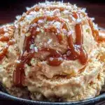 no-churn salted caramel ice cream - featured image