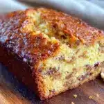 one bowl banana walnut bread - featured image