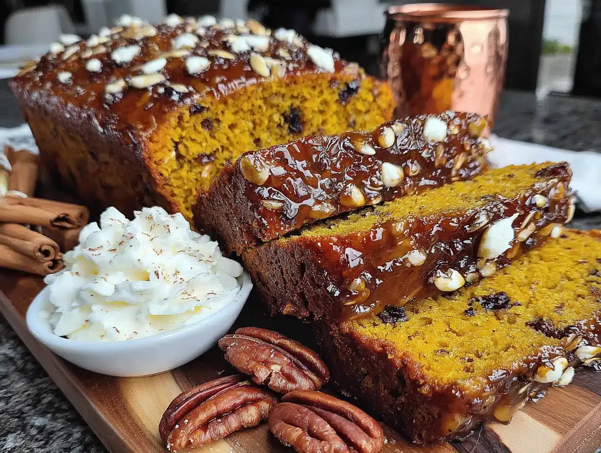 one bowl pumpkin banana bread preparation steps