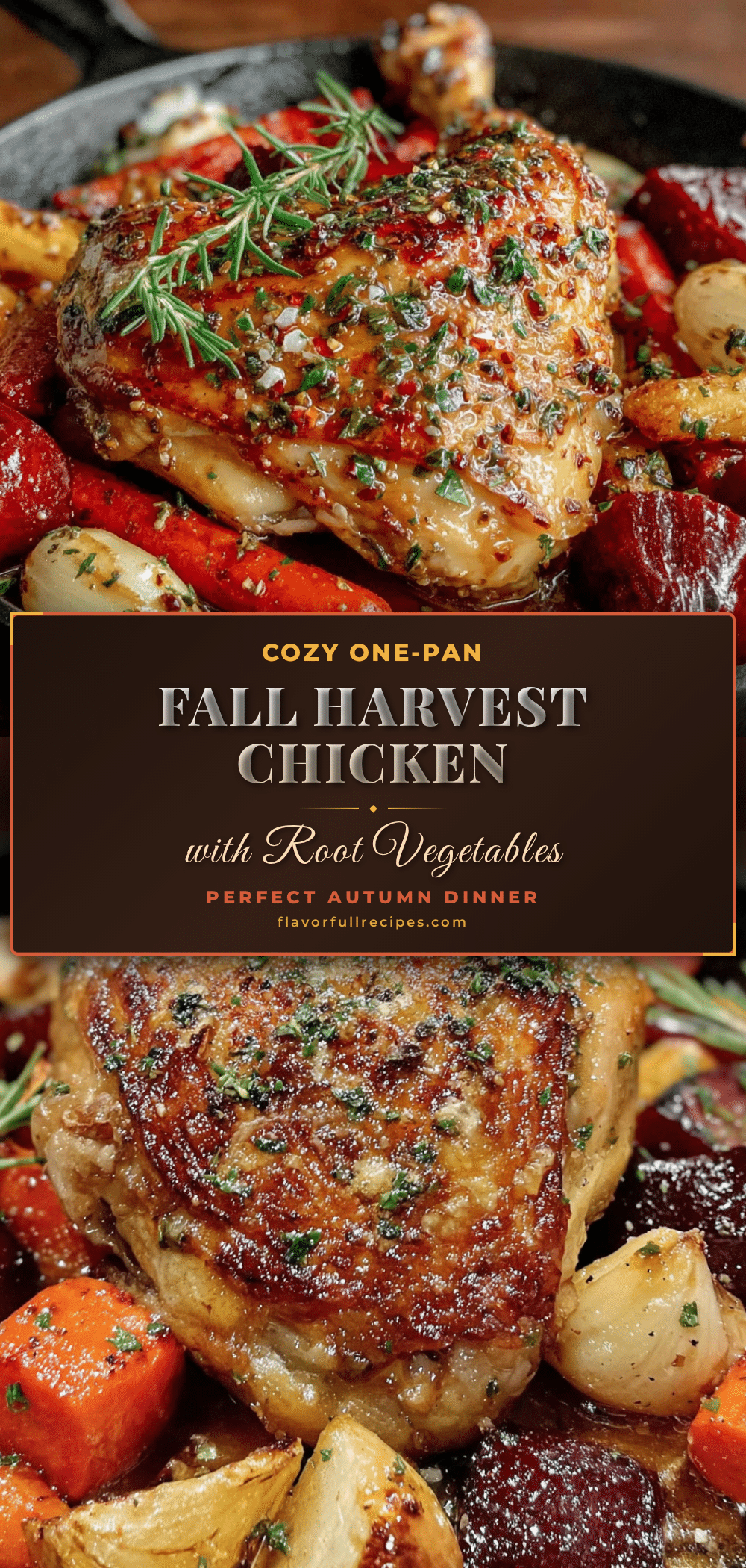 one-pan fall harvest chicken recipe