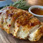 overnight crockpot chicken breast - featured image