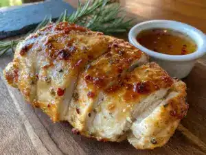 overnight crockpot chicken breast - featured image