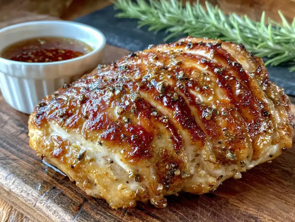 overnight crockpot chicken breast preparation steps
