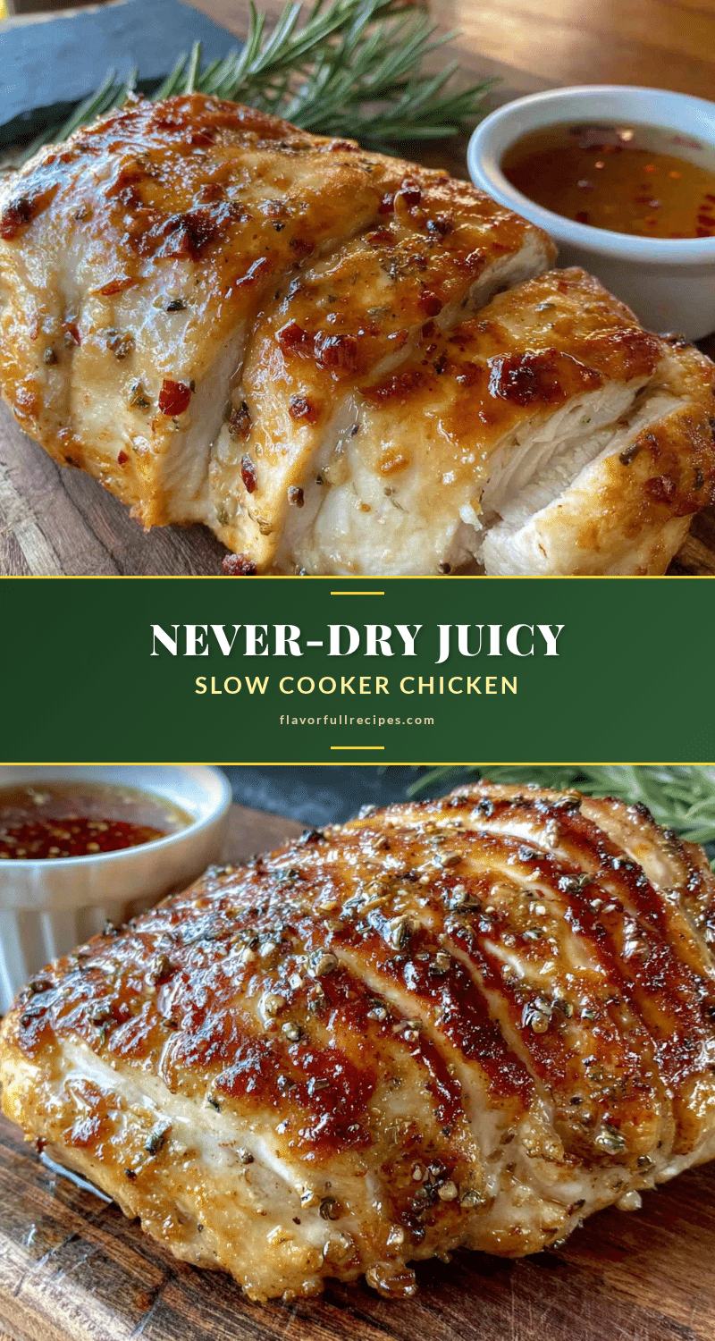 overnight crockpot chicken breast recipe