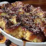 overnight pumpkin french toast casserole - featured image