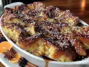 overnight pumpkin french toast casserole - featured image