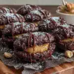 peanut butter brownie bites - featured image