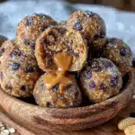 peanut butter energy balls - featured image