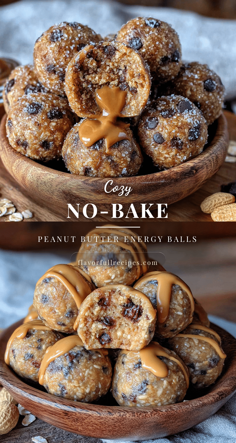 peanut butter energy balls recipe