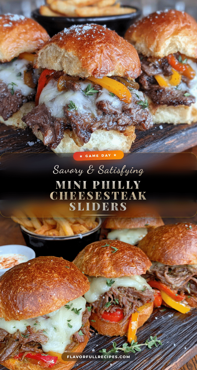 Philly cheesesteak sliders recipe