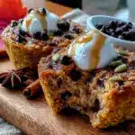 pumpkin baked oatmeal cups - featured image