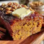 pumpkin banana bread - featured image