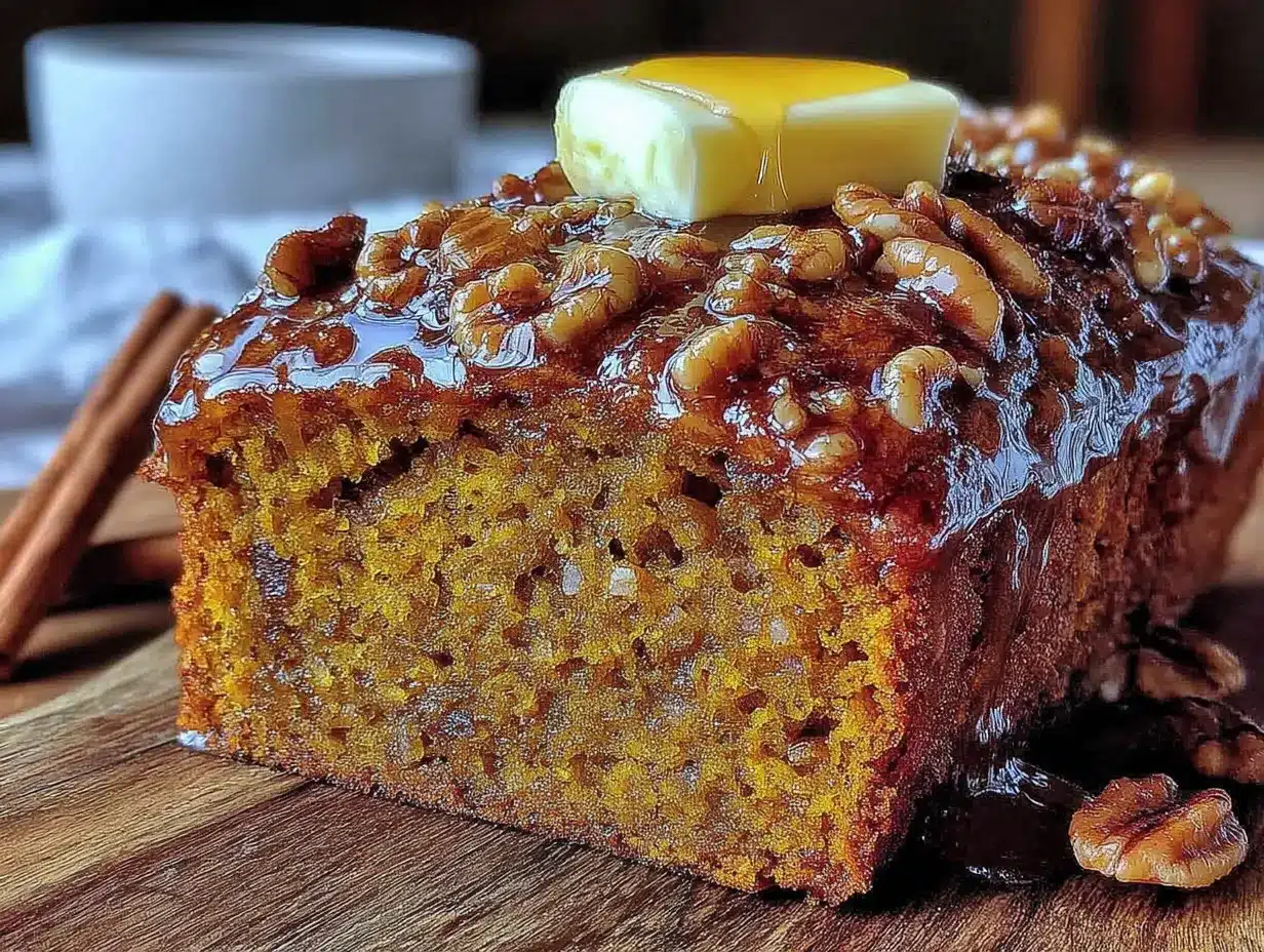 pumpkin banana bread preparation steps