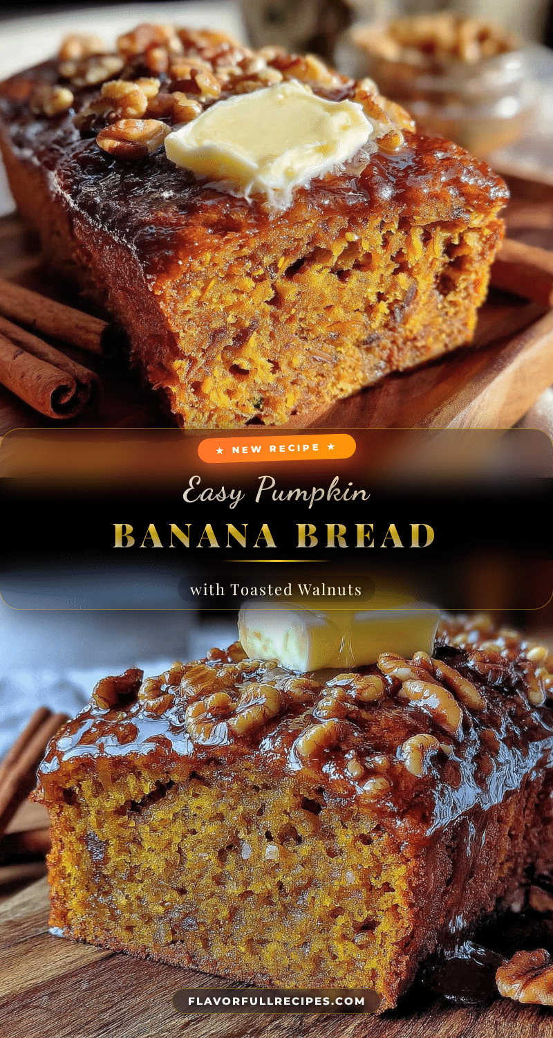 pumpkin banana bread recipe