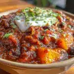 pumpkin chili - featured image