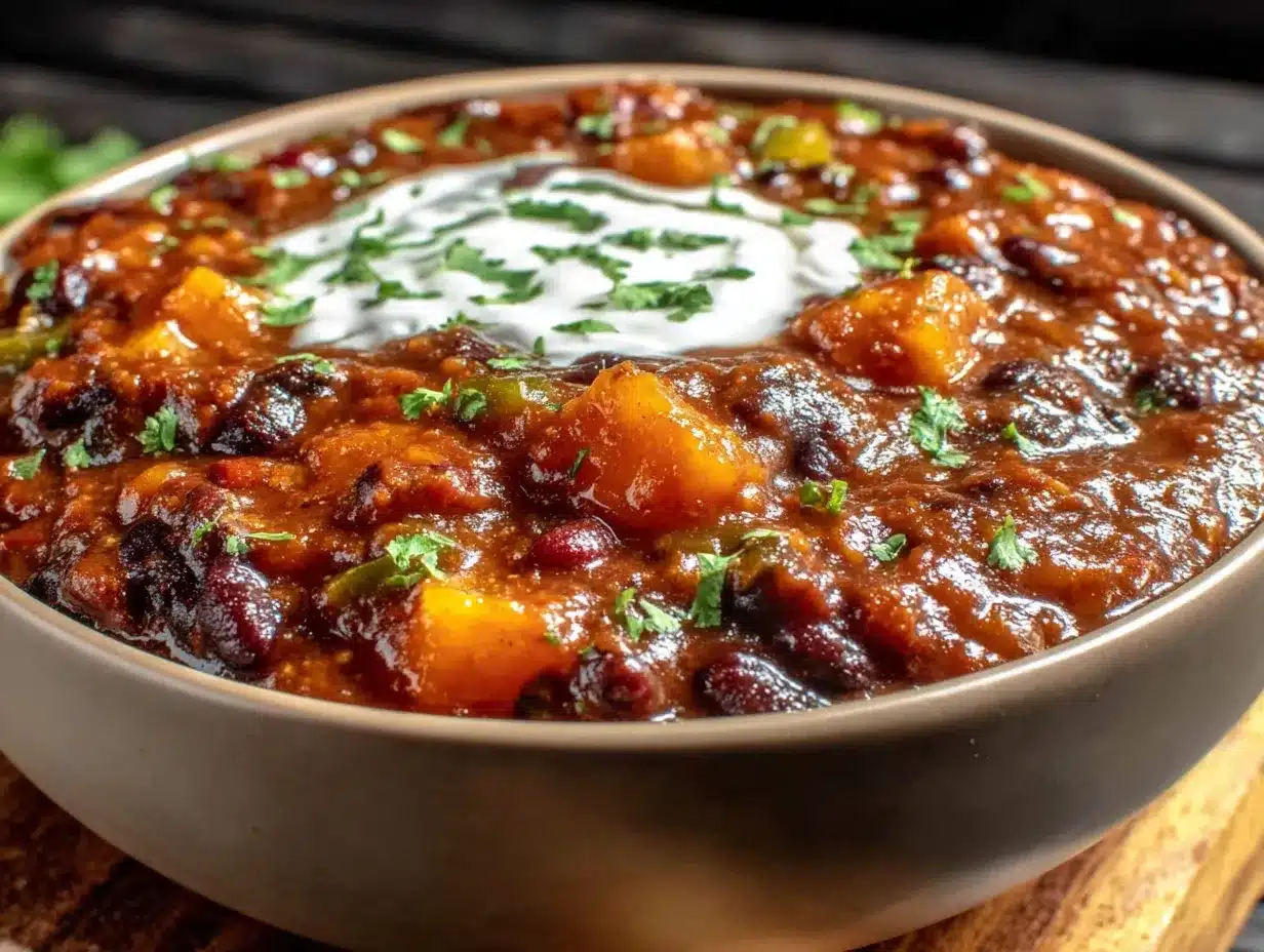 pumpkin chili preparation steps
