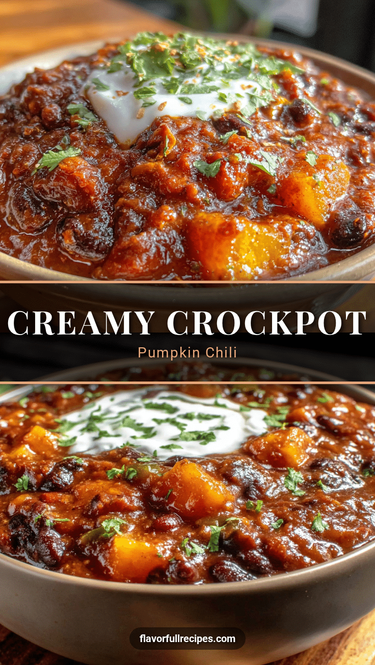 pumpkin chili recipe