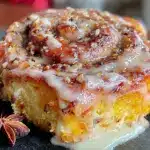 pumpkin cinnamon rolls - featured image