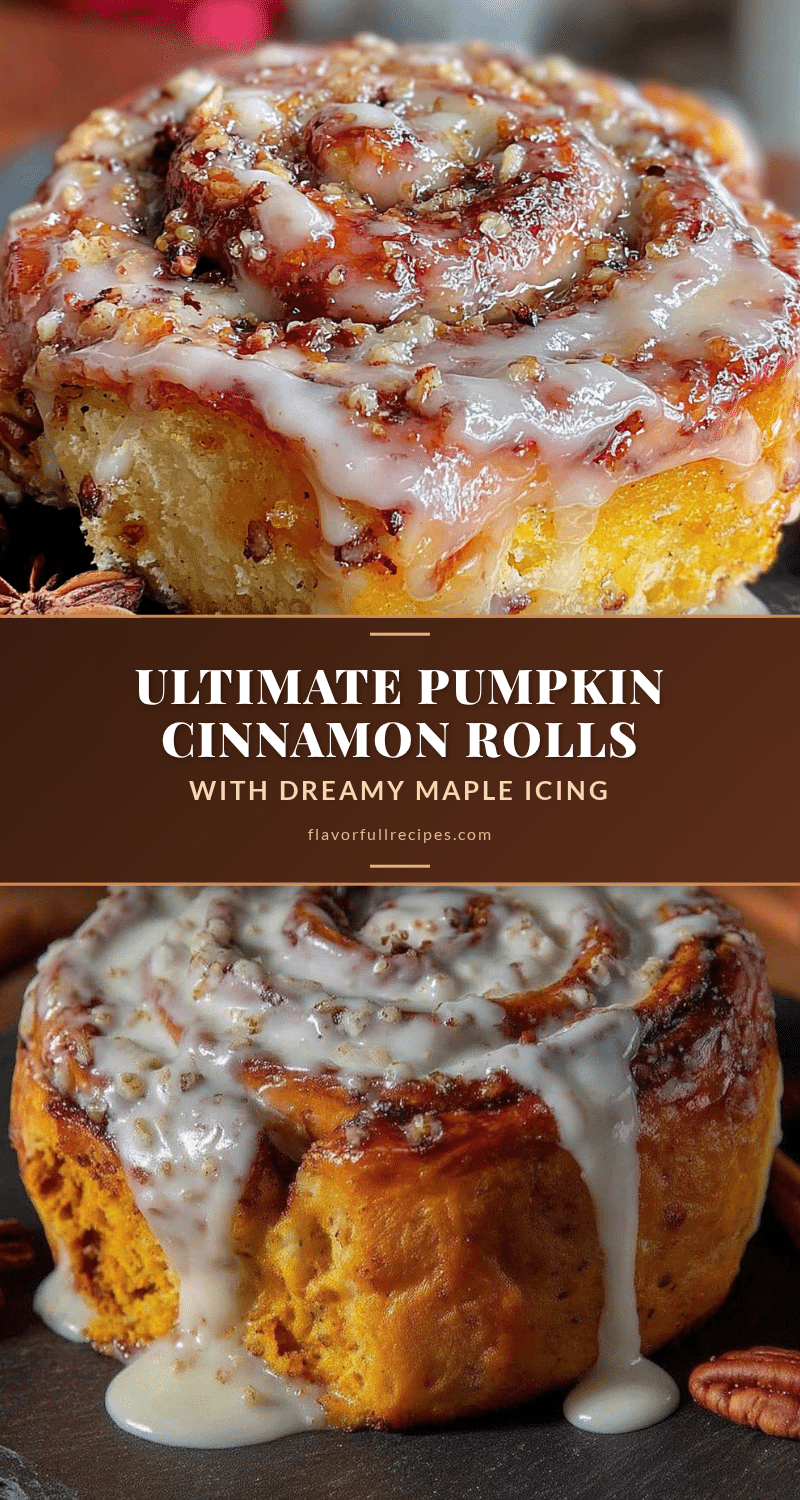 pumpkin cinnamon rolls recipe