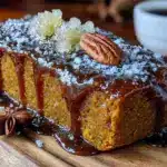 pumpkin molasses spice bars - featured image