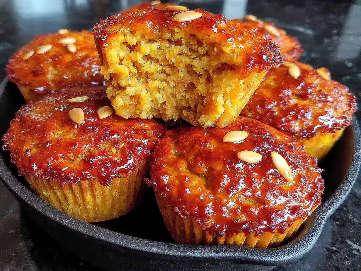 pumpkin oat muffins preparation steps