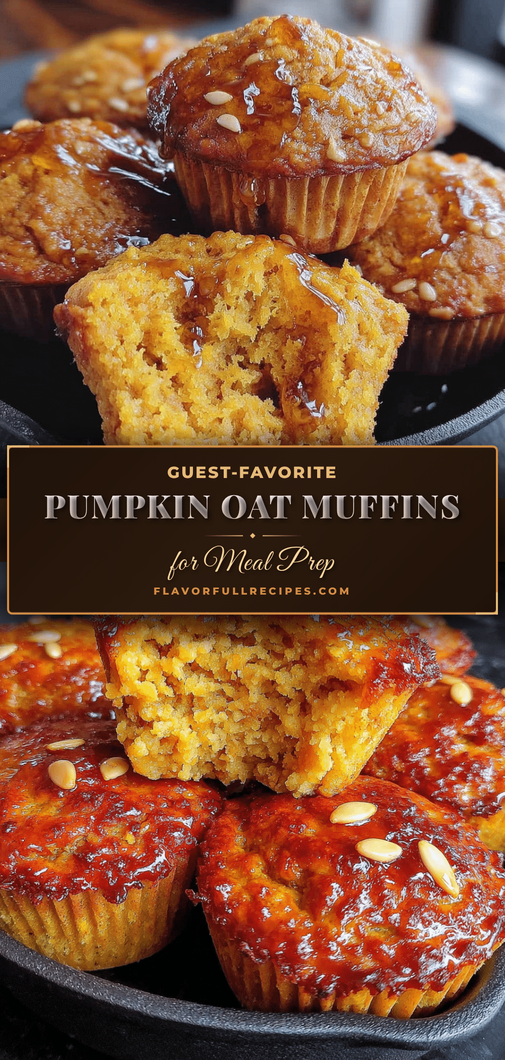 pumpkin oat muffins recipe