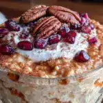 pumpkin overnight oats meal prep - featured image