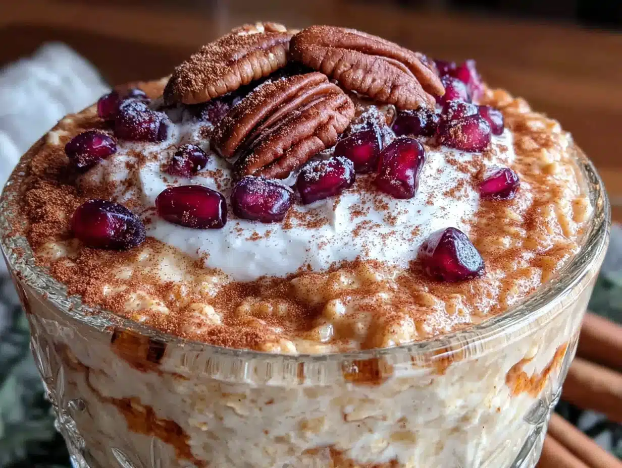 pumpkin overnight oats meal prep - featured image