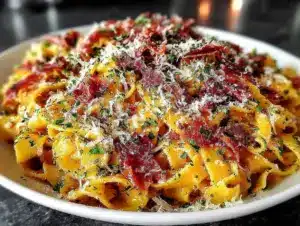 pumpkin sage pasta - featured image