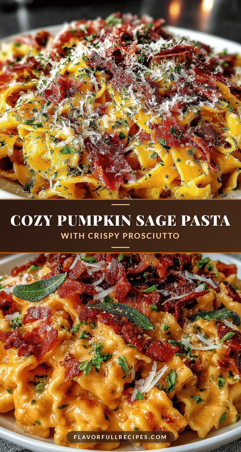 pumpkin sage pasta recipe