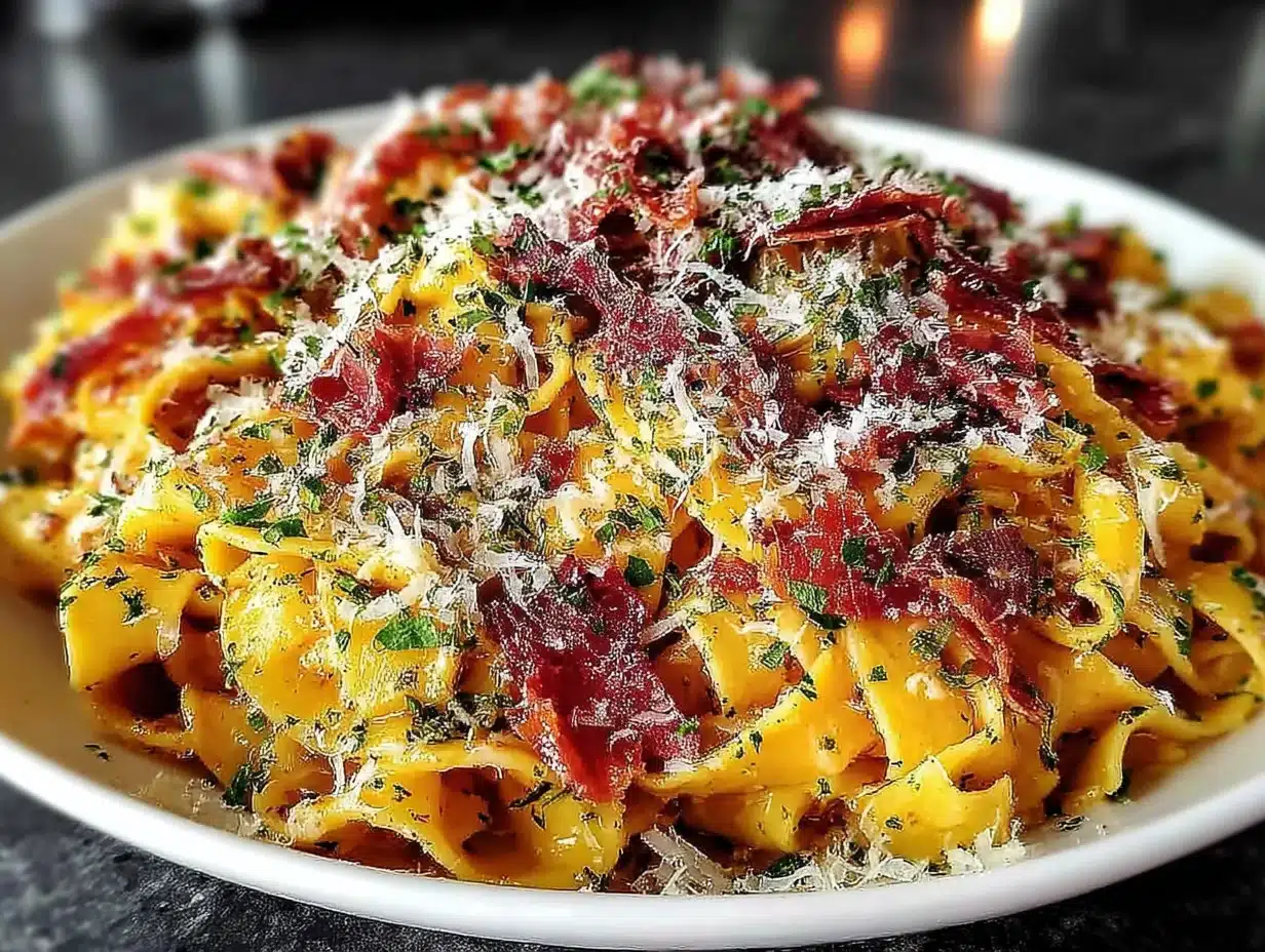 pumpkin sage pasta - featured image