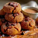 Pumpkin Snickerdoodle Cookies - featured image