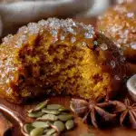pumpkin snickerdoodle cookies - featured image