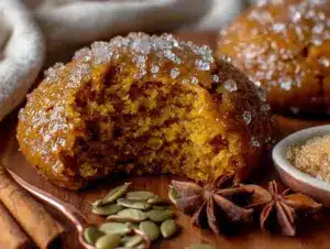 pumpkin snickerdoodle cookies - featured image