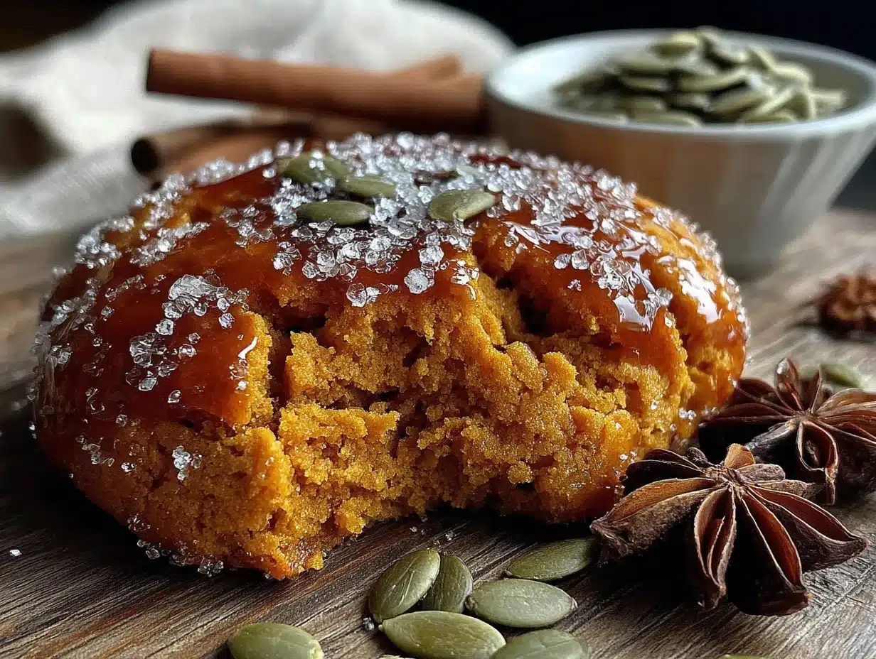 pumpkin snickerdoodle cookies preparation steps