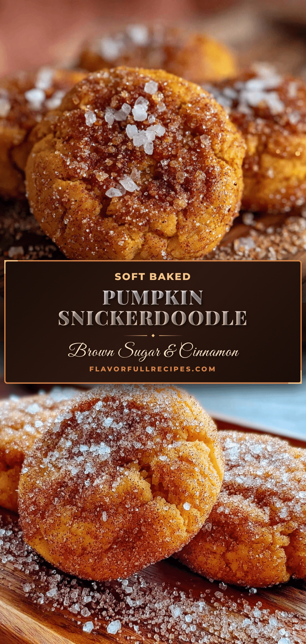 pumpkin snickerdoodle cookies recipe