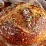 pumpkin sourdough bread - featured image