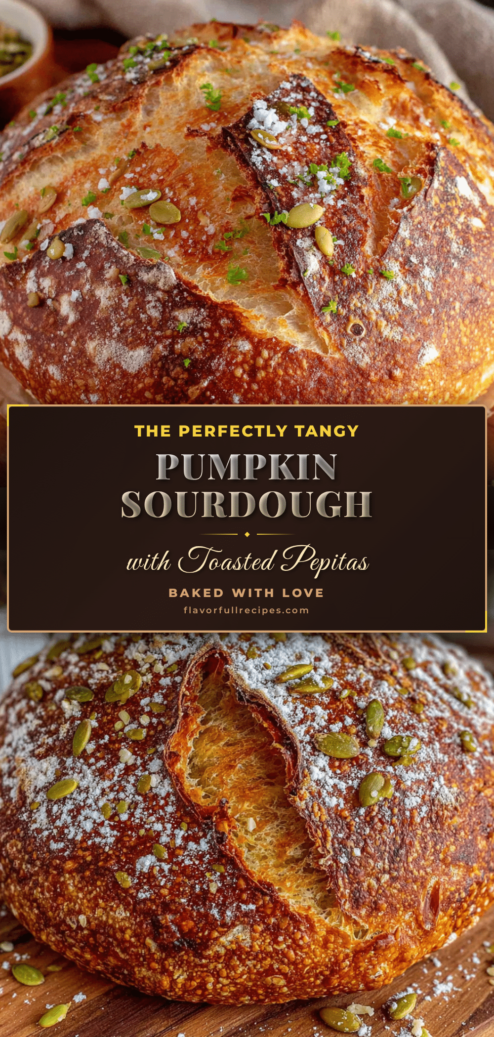 pumpkin sourdough bread recipe