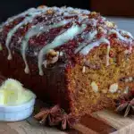 pumpkin spice banana bread - featured image