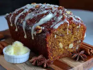 pumpkin spice banana bread - featured image