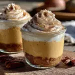 pumpkin spice cheesecake jars - featured image