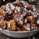 pumpkin spice puppy chow - featured image