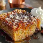 Pumpkin Spice Snickerdoodle Blondies - featured image