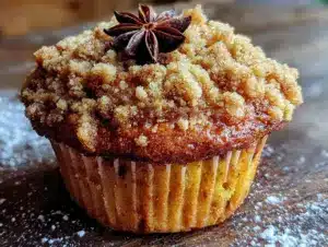 pumpkin streusel muffins - featured image