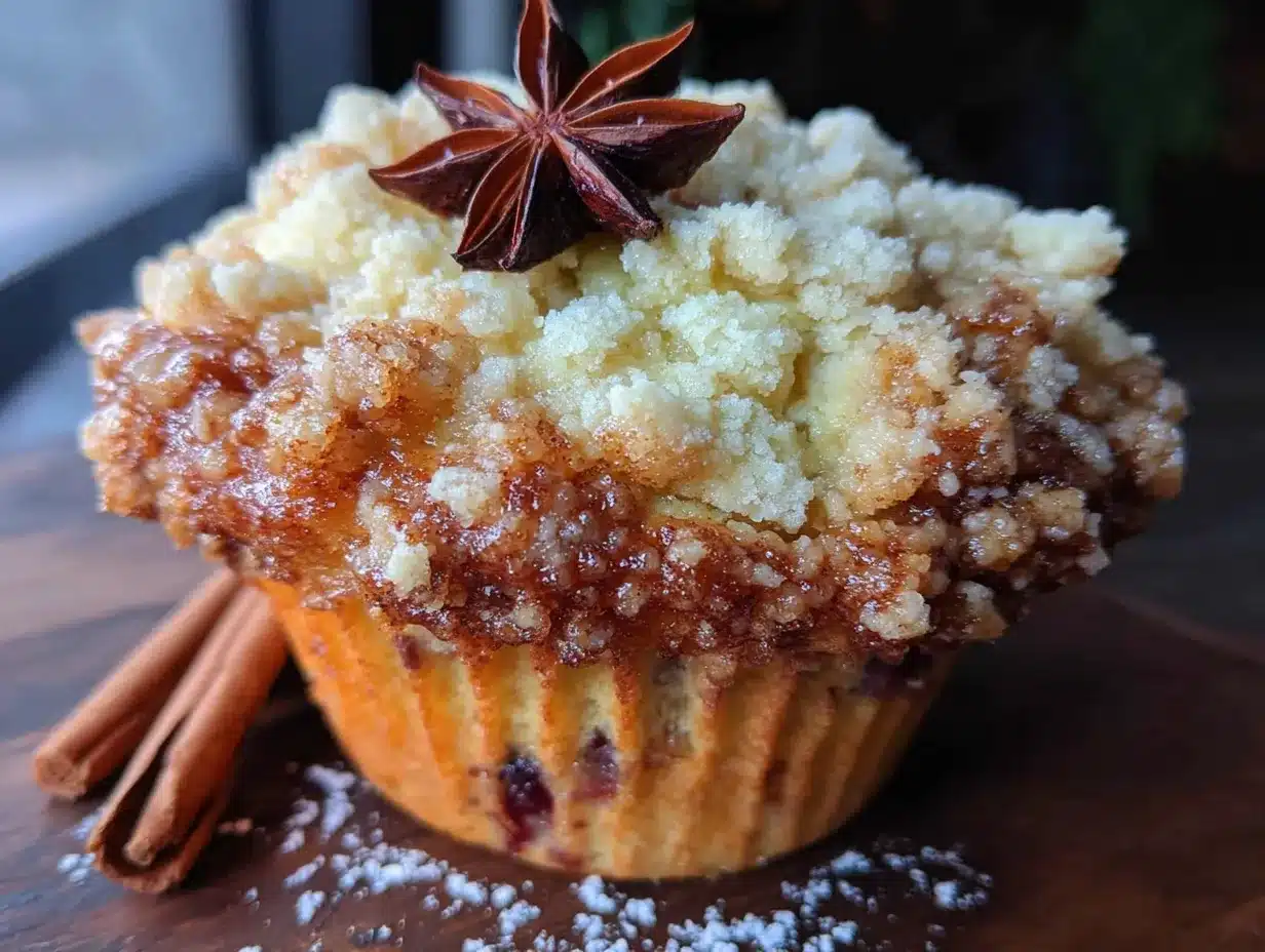 pumpkin streusel muffins preparation steps