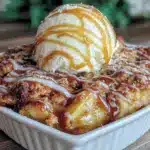 Salted Caramel Apple Crisp - featured image
